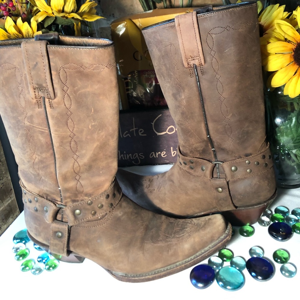 Andrea Ranch Boots - Picture 2 of 8